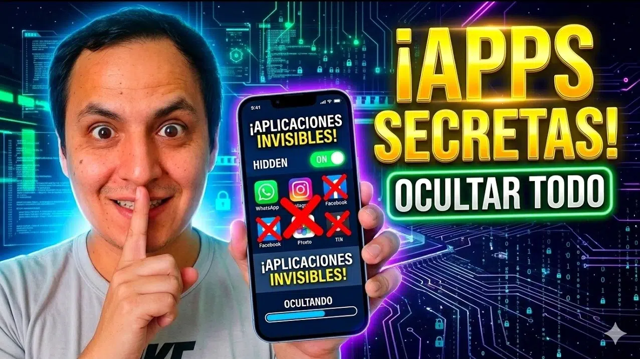 Cómo OCULTAR una Aplicación en Android