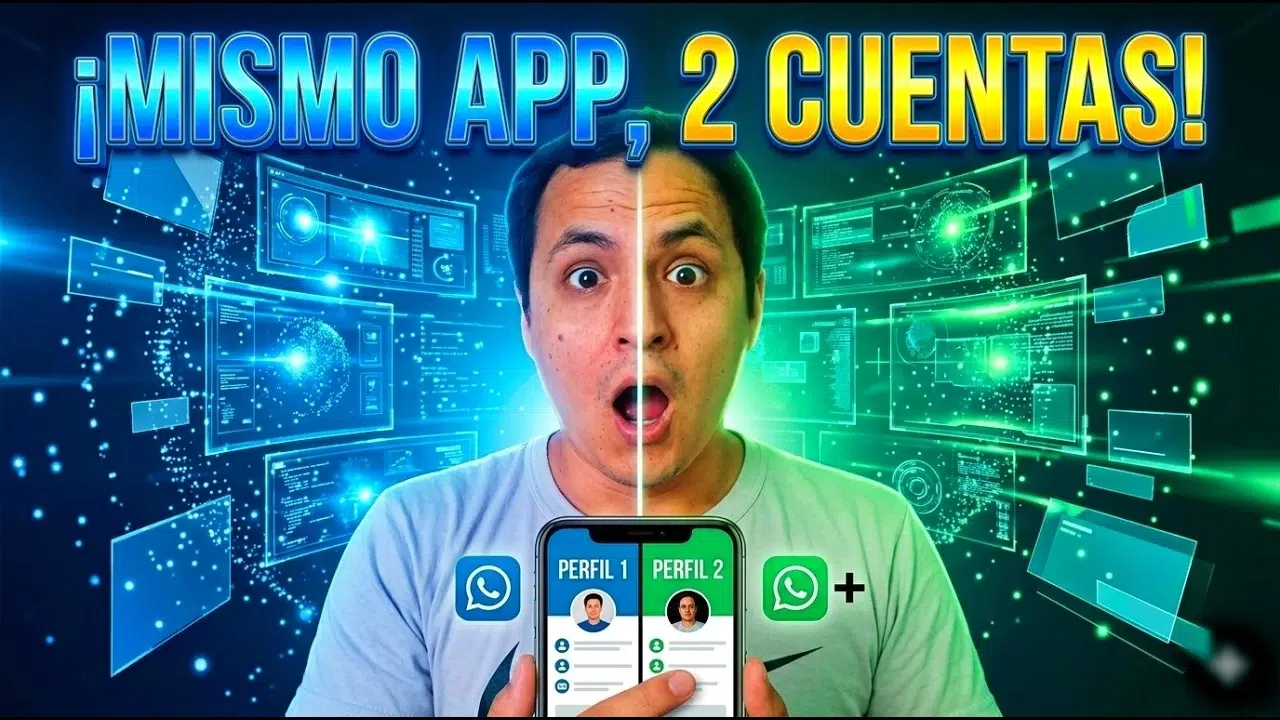 Como duplicar apps en android