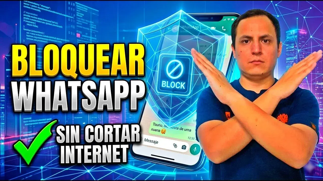 Cómo bloquear WhatsApp sin cortar tu conexión a internet
