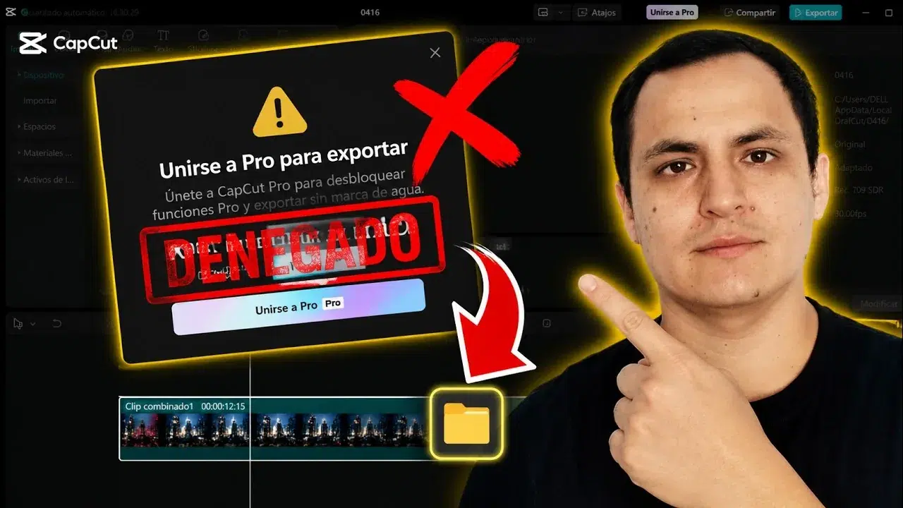 Como usar CapCut PRO gratis