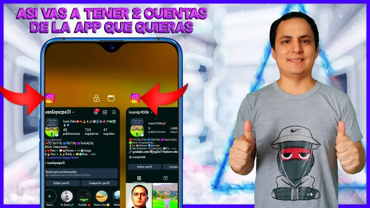 como clonar cualquier app en android
