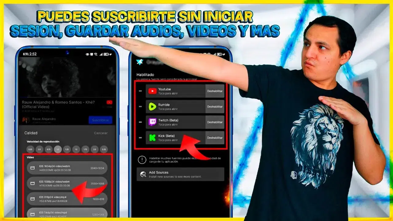 Todas tus redes de streaming en una sola app