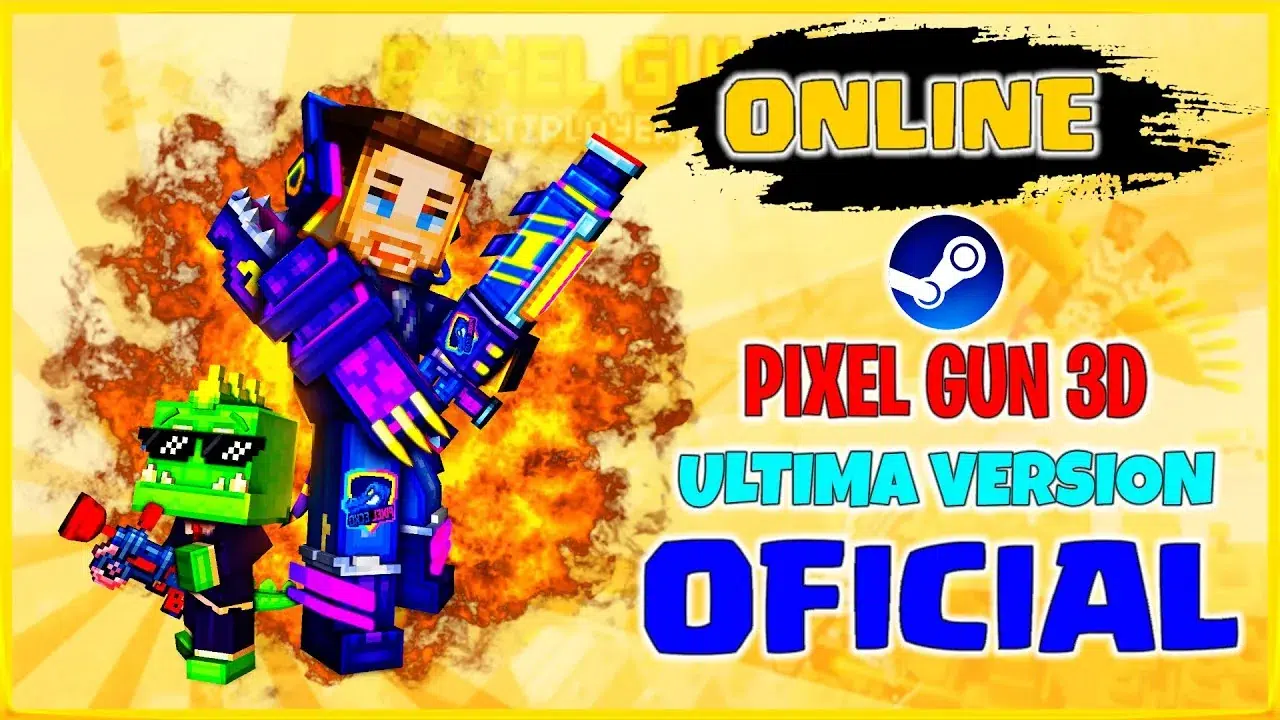 Cómo descargar Pixel Gun 3D en PC 2 desde Steam