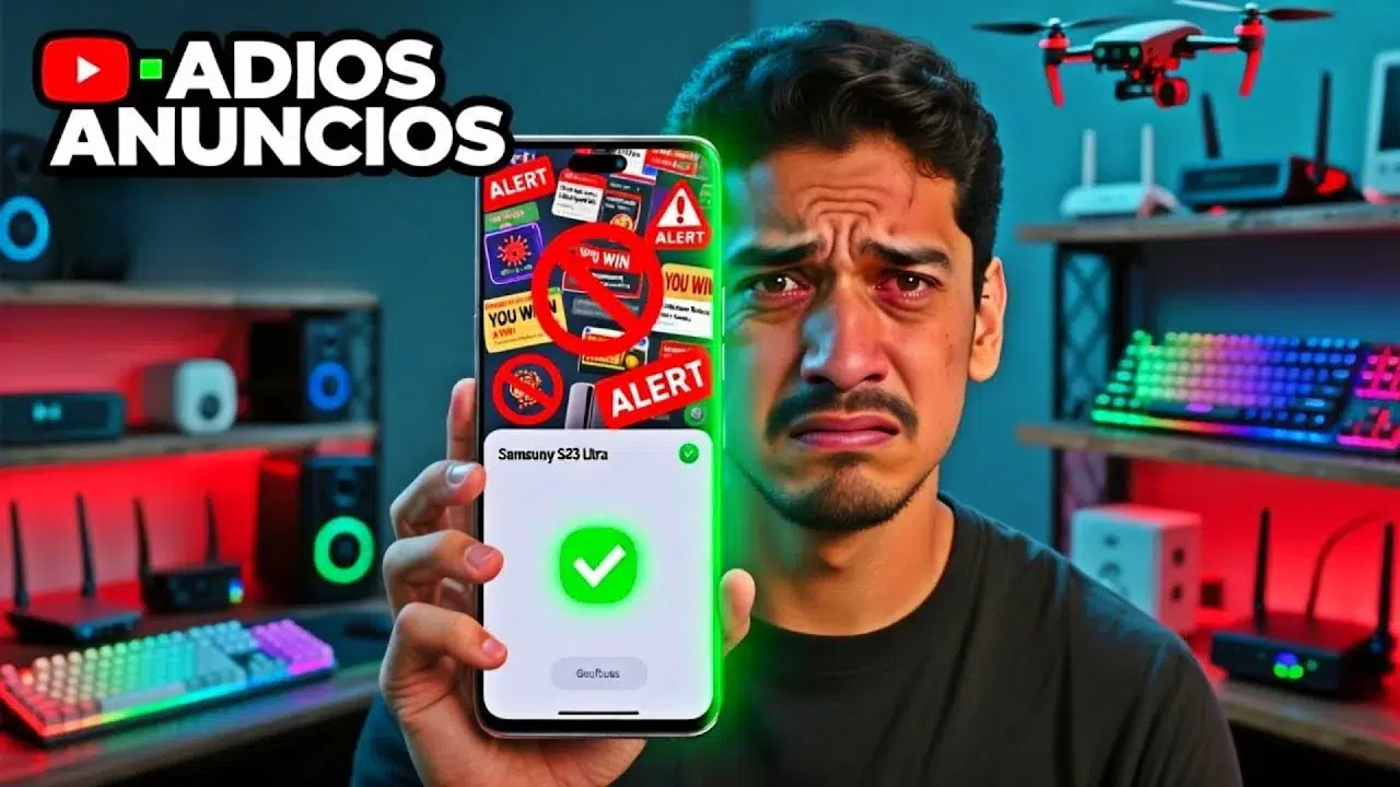 como ELIMINAR los ANUNCIOS de Aparecen en mi CELULAR