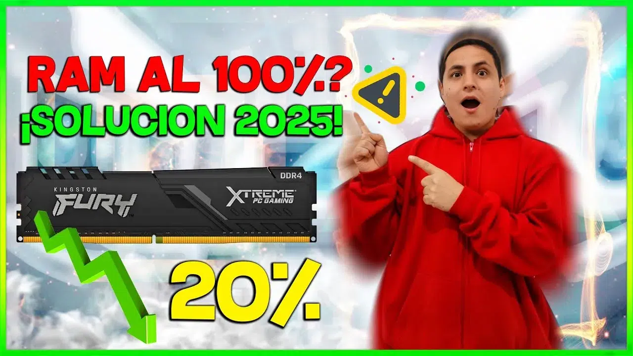bajar uso de memoria RAM Windows