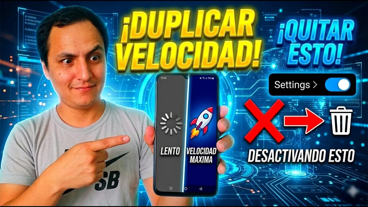 Cómo acelerar mi celular Android al máximo
