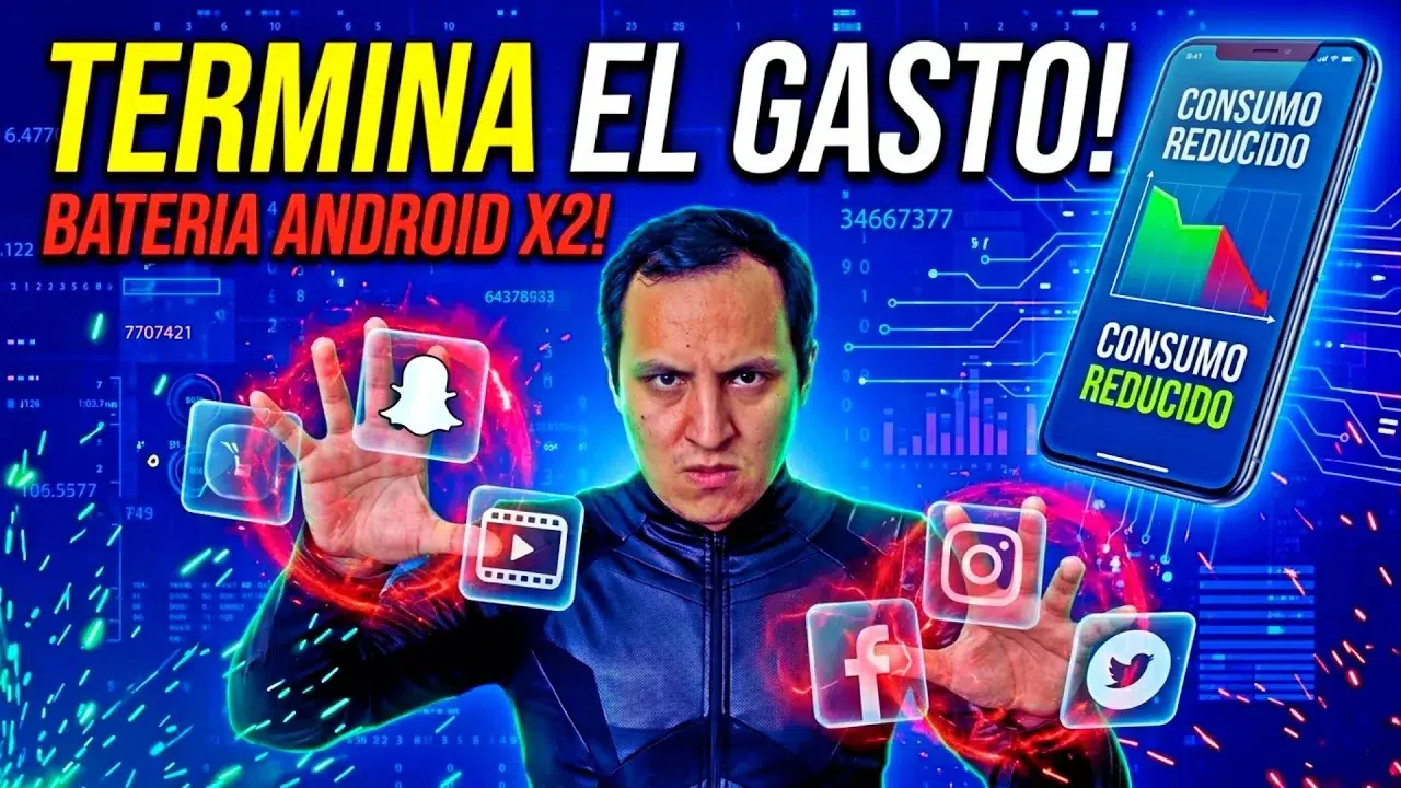 Cómo DETENER apps que consumen batería Android