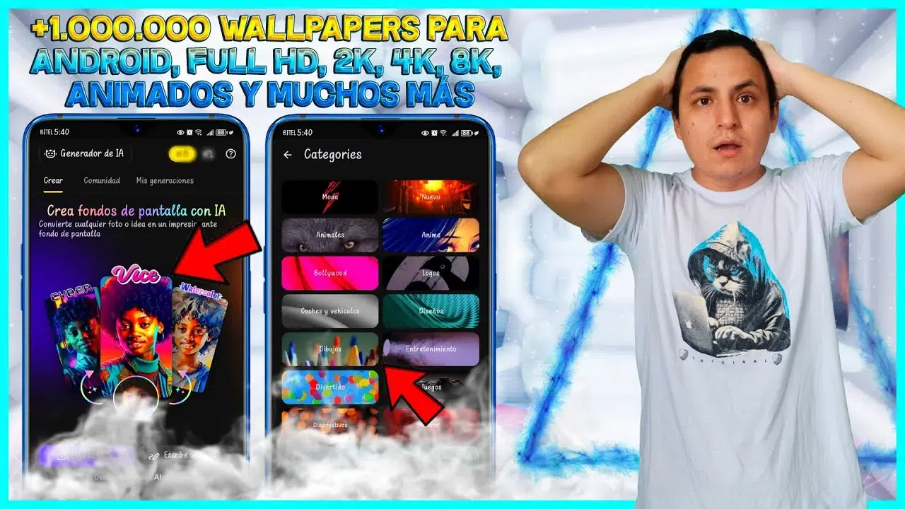 fondos de pantalla para Android