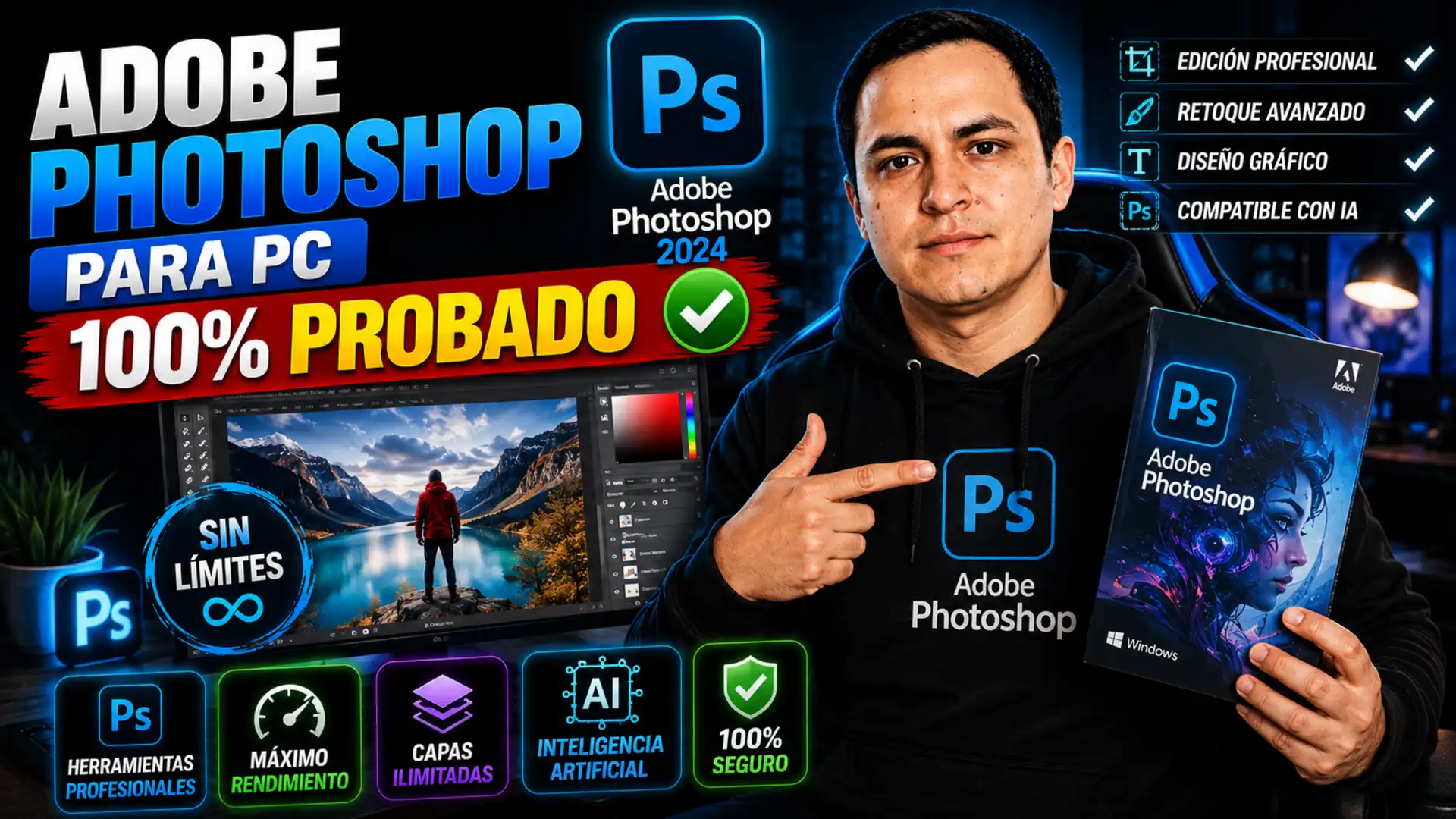 Adobe photoshop para pc