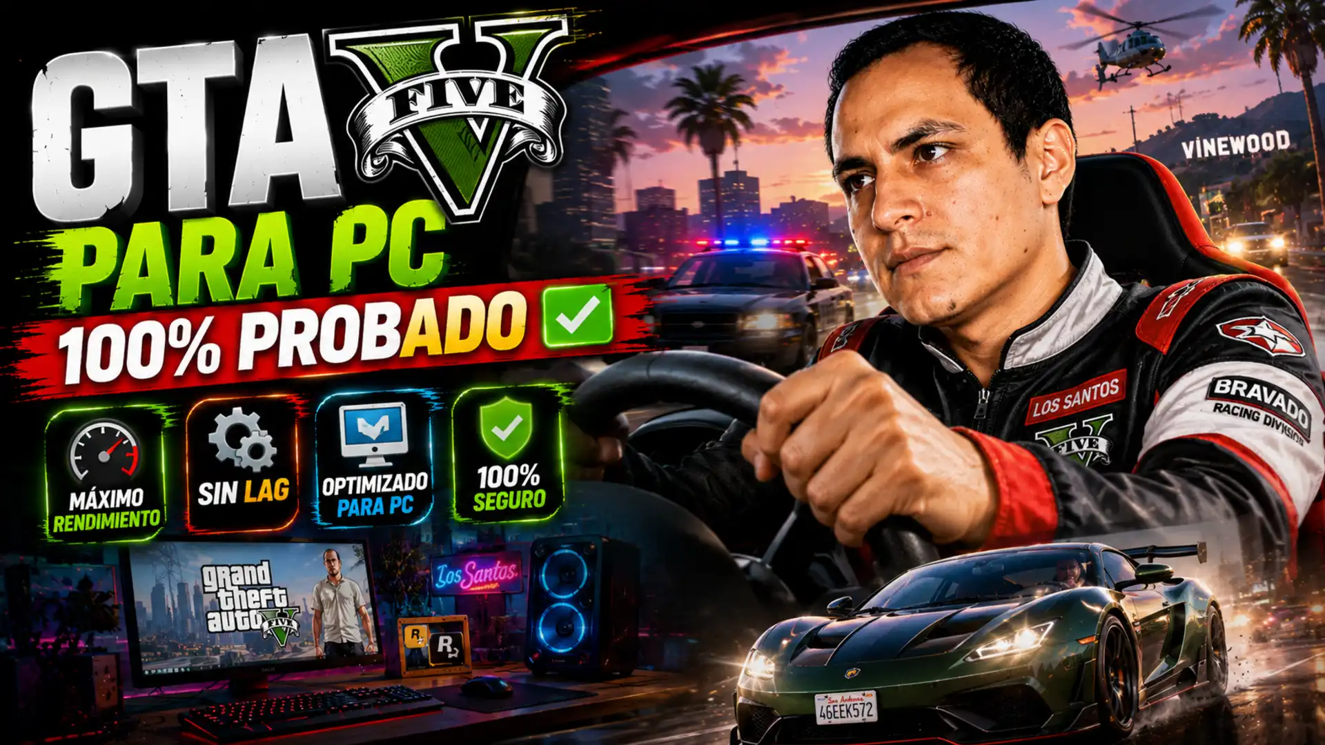 Gta v para pc