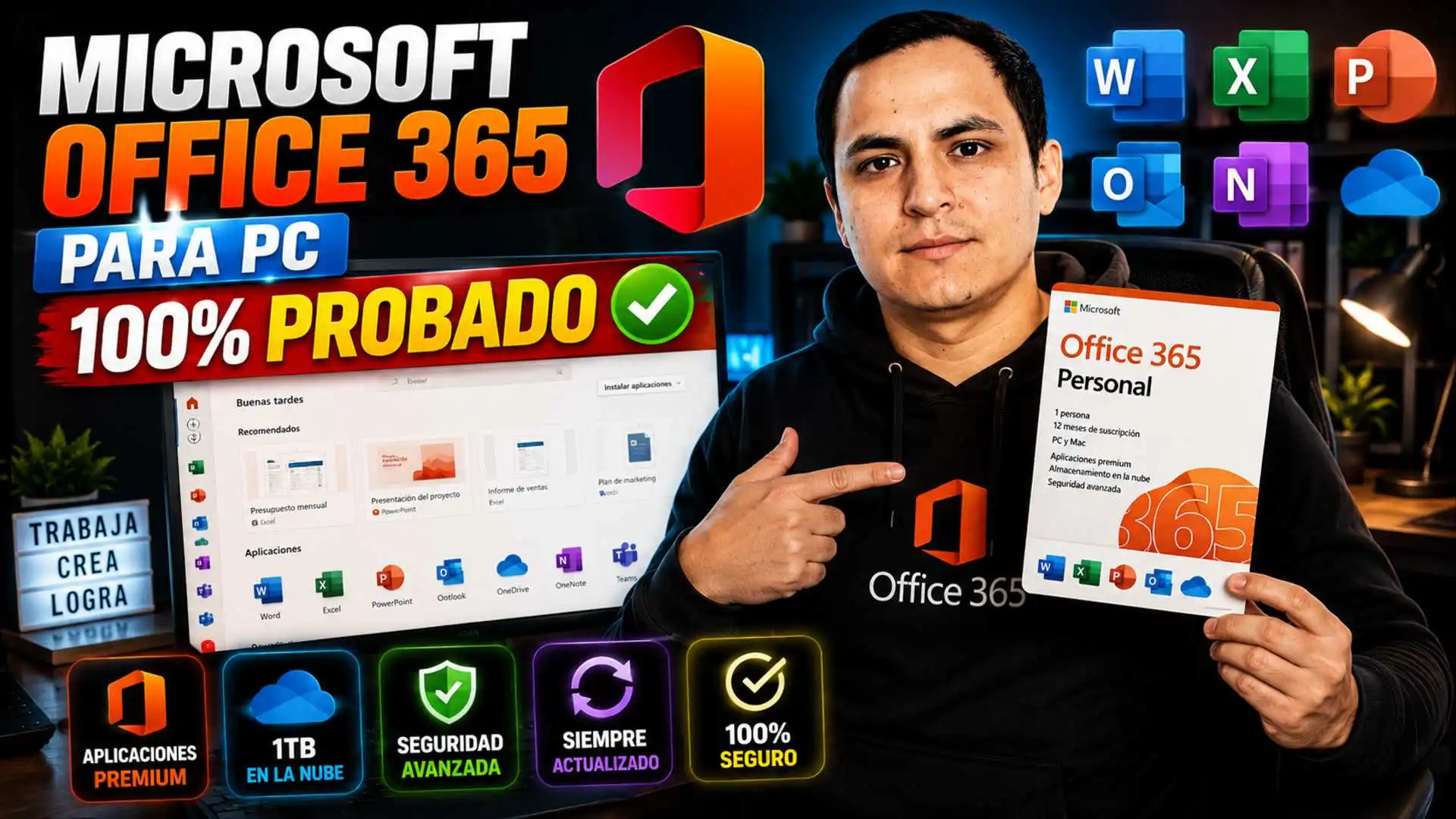 Microsoft office 365 para pc