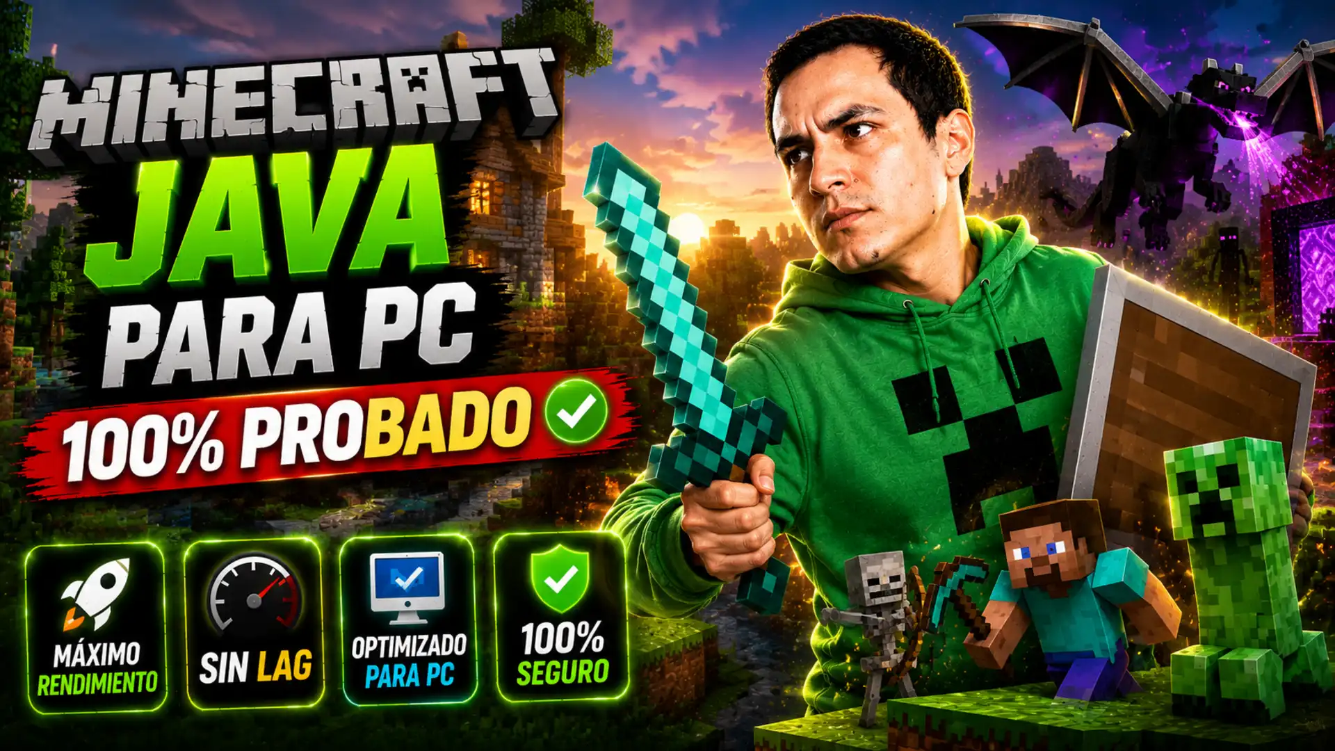Minecraft java para pc