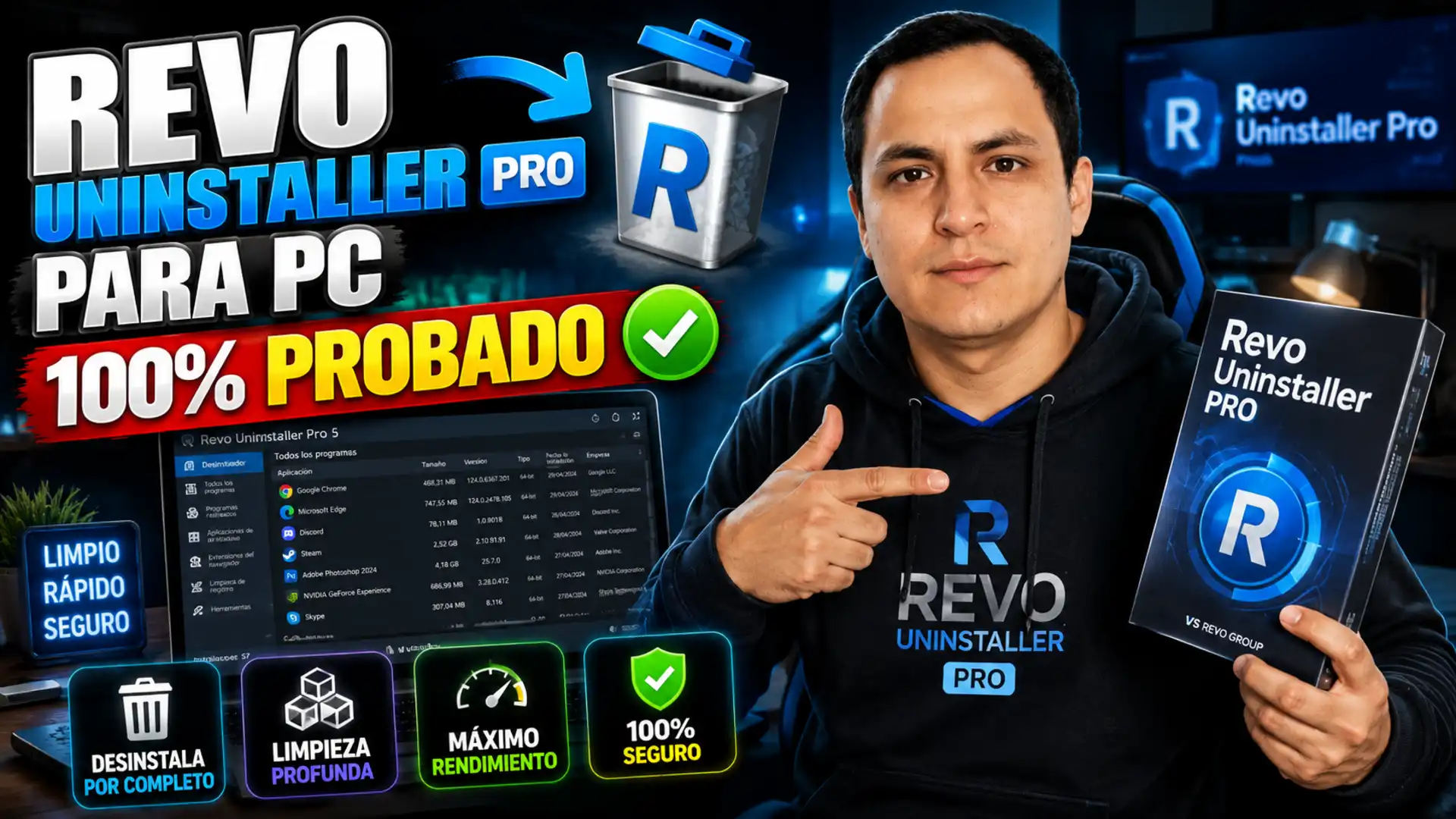 Revo uninstaller pro para pc