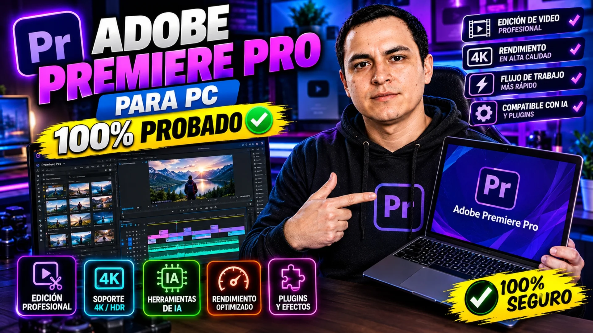 Adobe premiere pro para pc
