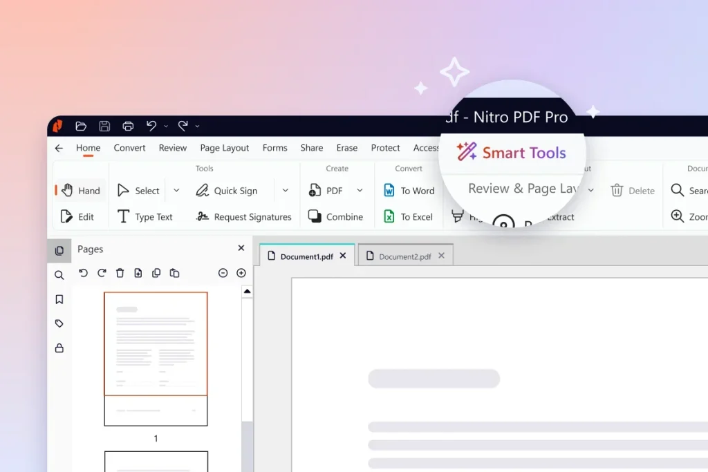 Nitro pdf pro para pc
