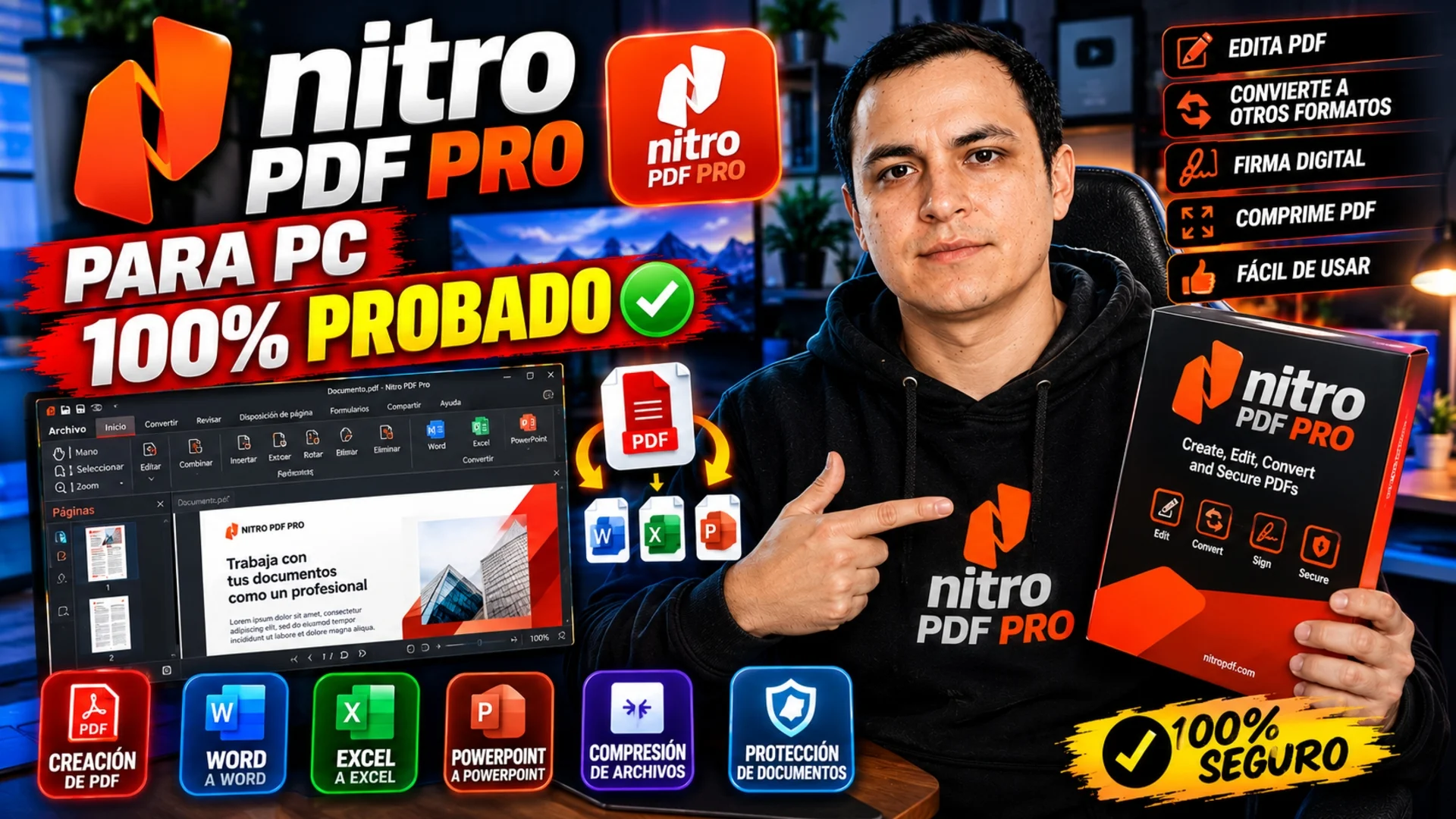 Nitro pdf pro para pc
